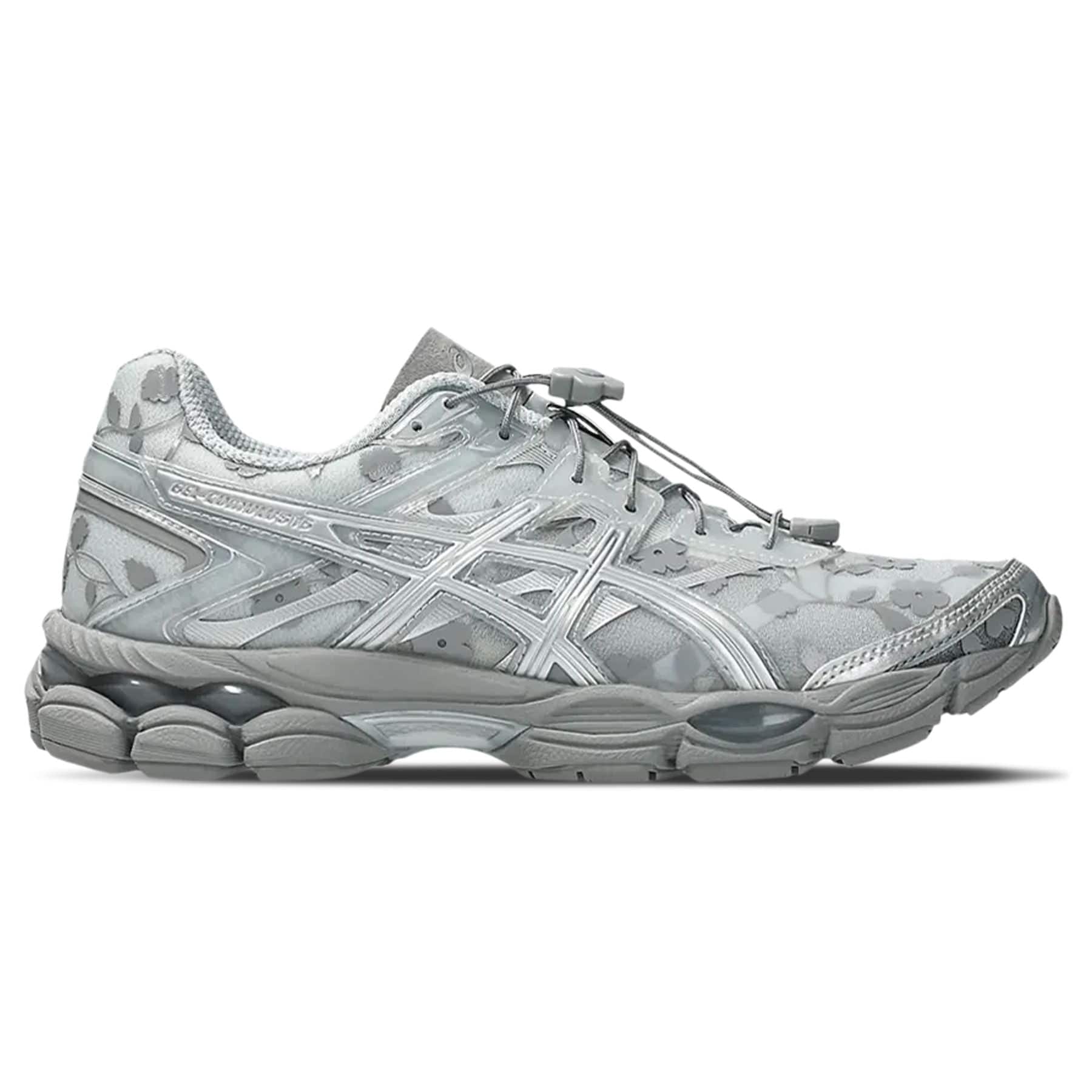 Cecilie Bahnsen x ASICS Gel Cumulus 16 'Glacier Grey Silver' — UK 3 | EU 36 | US 4 — Side View
