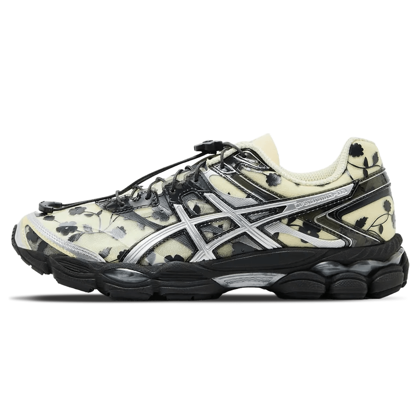 Cecilie Bahnsen x ASICS Gel Cumulus 16 'Ivory Black' — UK 3 | EU 36 | US 4 — Front View