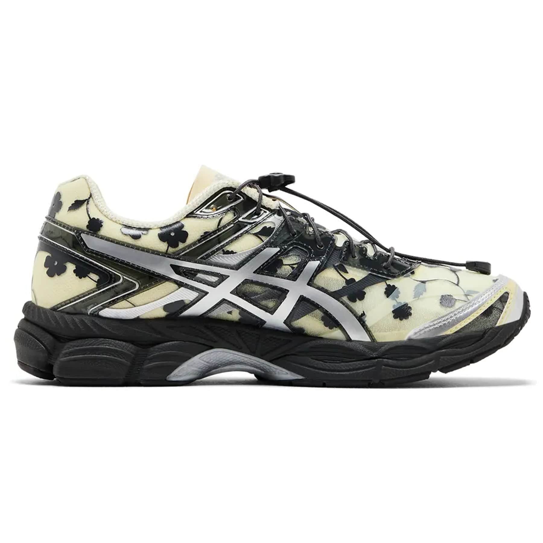 Cecilie Bahnsen x ASICS Gel Cumulus 16 'Ivory Black' — UK 3 | EU 36 | US 4 — Side View
