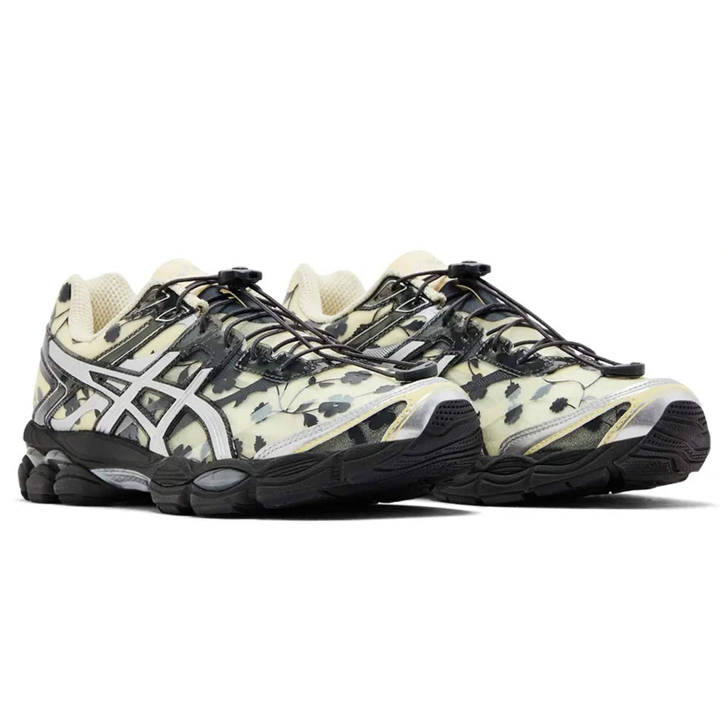 Cecilie Bahnsen x ASICS Gel Cumulus 16 'Ivory Black' — UK 3 | EU 36 | US 4 — Back View