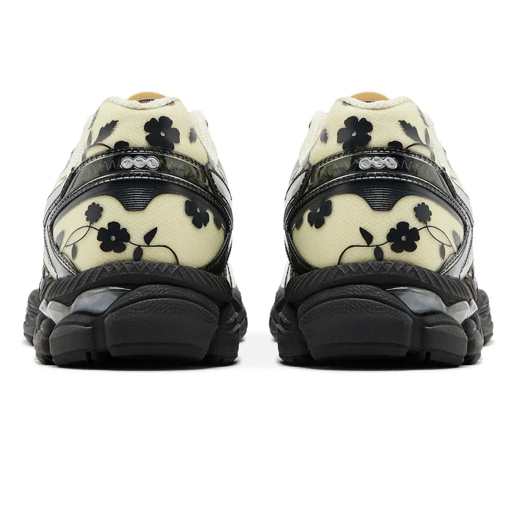 Cecilie Bahnsen x ASICS Gel Cumulus 16 'Ivory Black' — UK 3 | EU 36 | US 4 — Top View