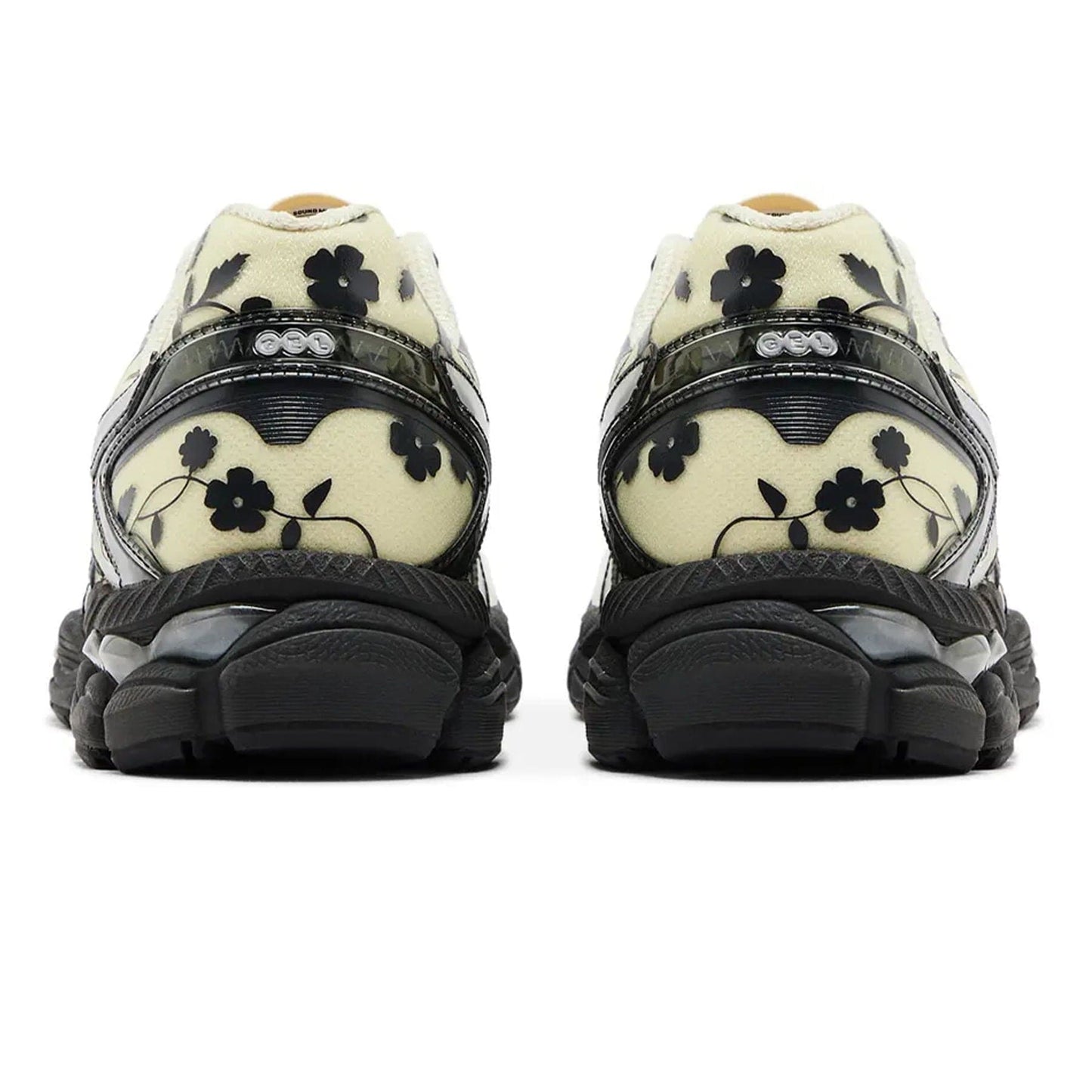 Cecilie Bahnsen x ASICS Gel Cumulus 16 'Ivory Black' — UK 3 | EU 36 | US 4 — Top View