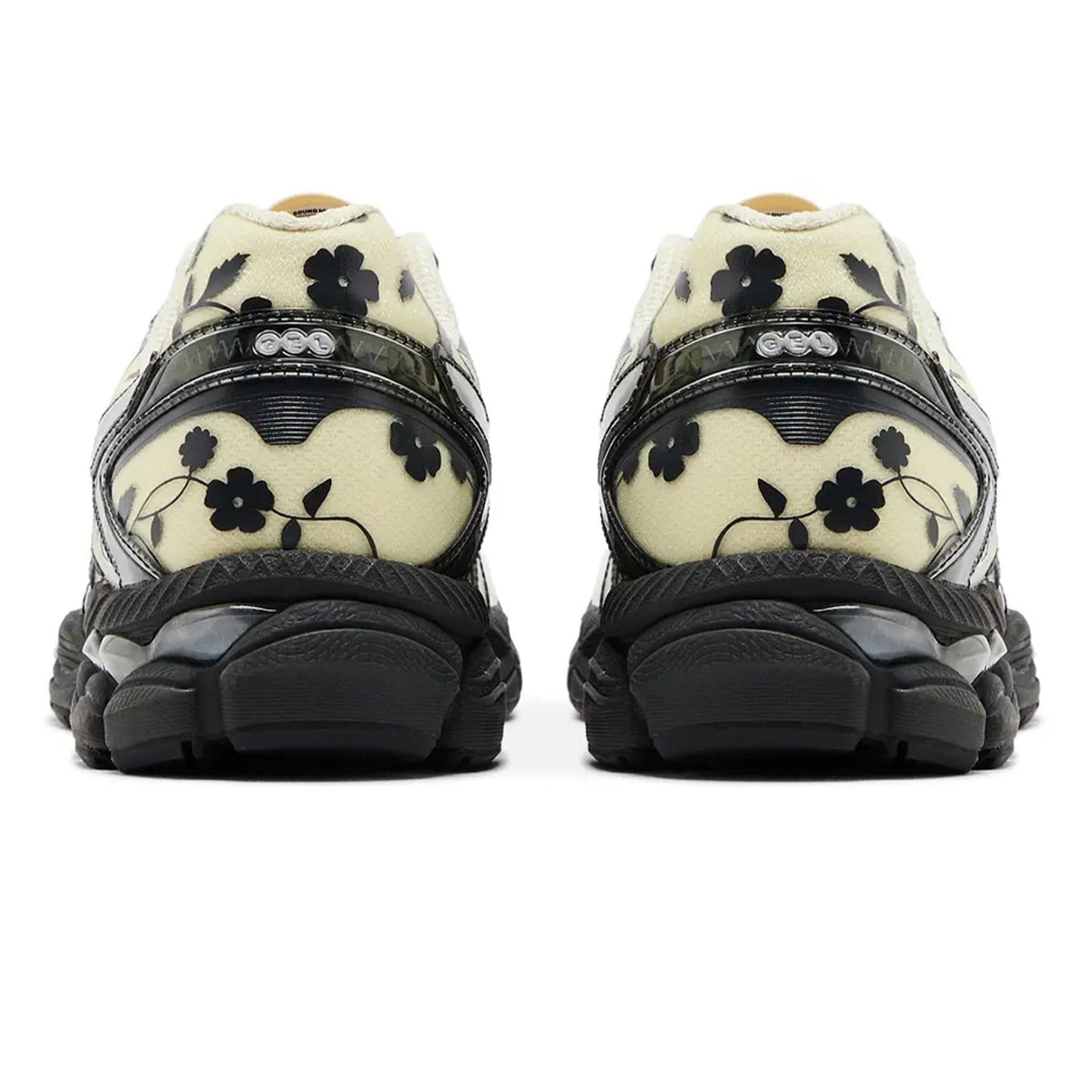 Cecilie Bahnsen x ASICS Gel Cumulus 16 'Ivory Black' — UK 3 | EU 36 | US 4 — Top View