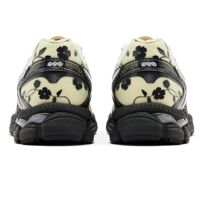 Cecilie Bahnsen x ASICS Gel Cumulus 16 'Ivory Black' — UK 3 | EU 36 | US 4 — Top View