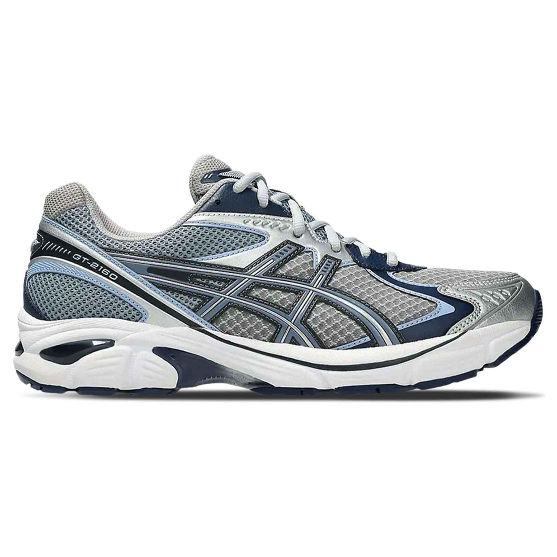 Asics GT 2160 'Opal Grey Flint Stone' — UK 3 | EU 36 | US 4 — Side View