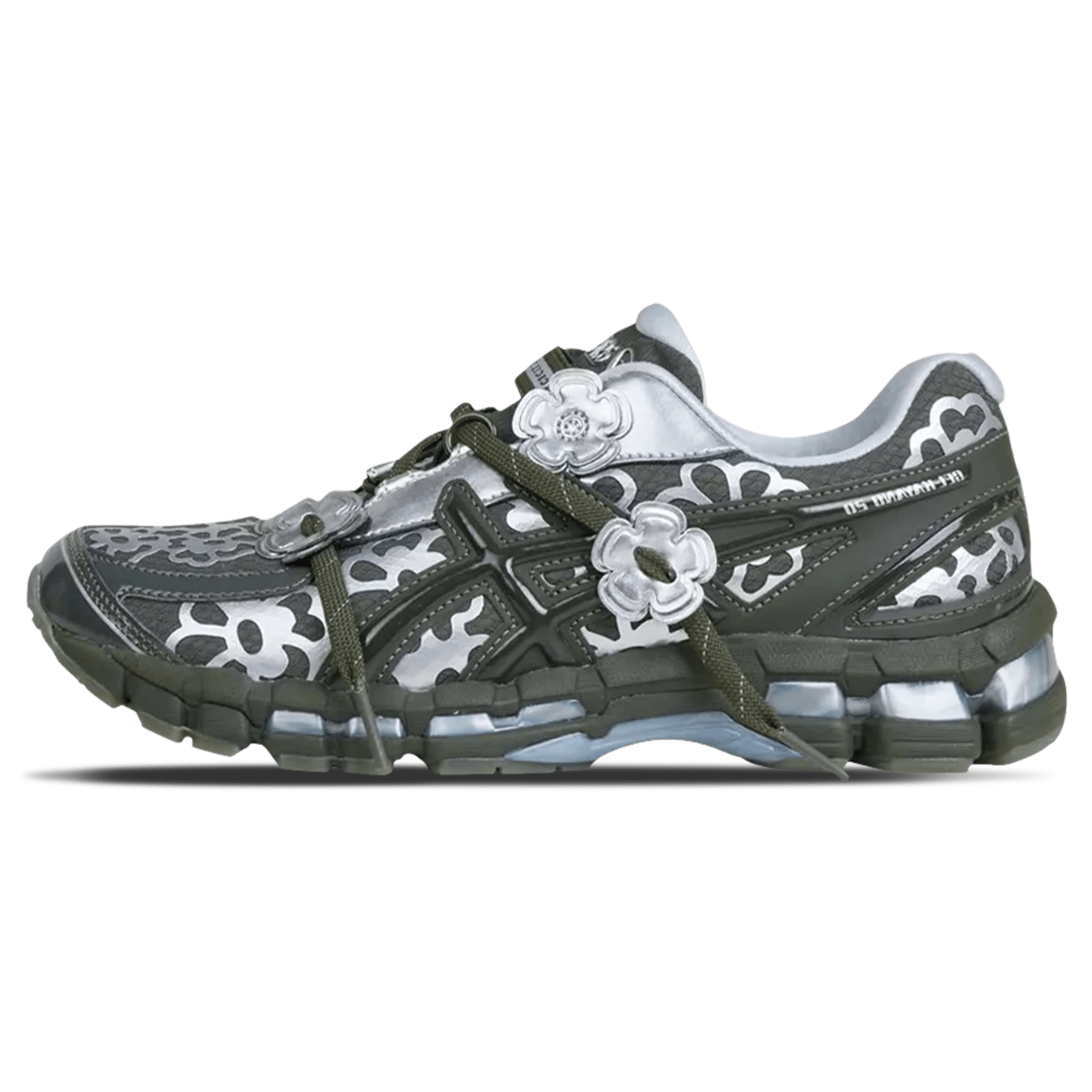 Cecilie Bahnsen x ASICS Gel Kayano 20 'Olive' — UK 3 | EU 36 | US 4 — Front View