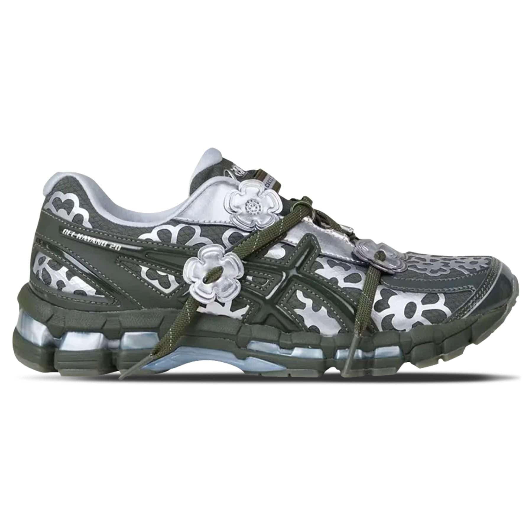 Cecilie Bahnsen x ASICS Gel Kayano 20 'Olive' — UK 3 | EU 36 | US 4 — Side View