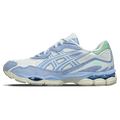 ASICS Gel NYC 'Airy Blue' — UK 3 | EU 36 | US 4 — Front View