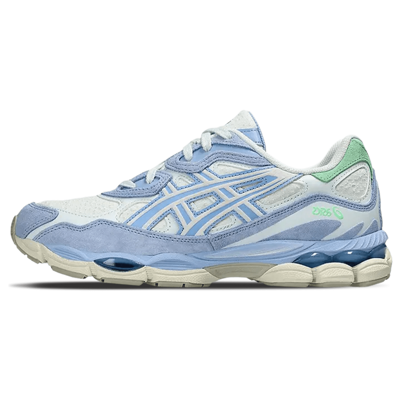 ASICS Gel NYC 'Airy Blue' — UK 3 | EU 36 | US 4 — Front View
