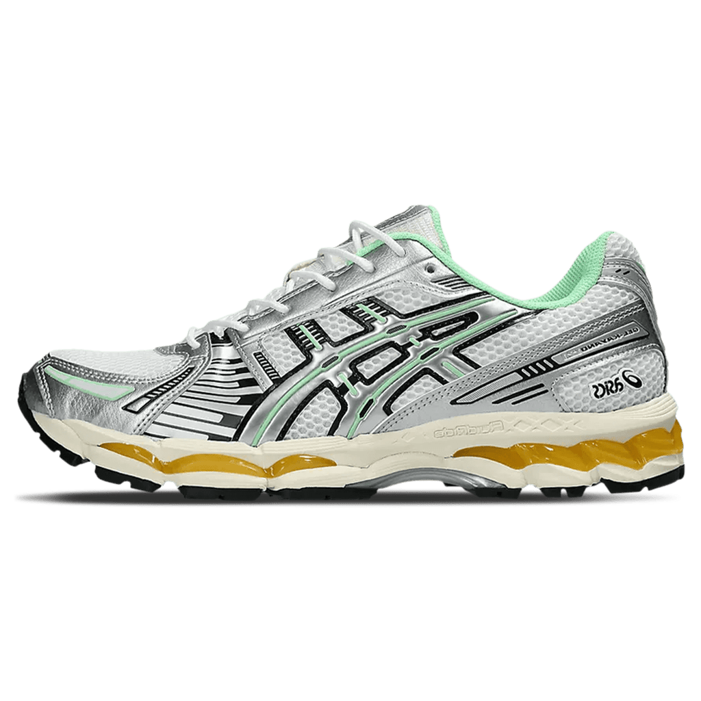 ASICS Gel Kayano 12.1 'White Menthol' — UK 3 | EU 36 | US 4 — Front View