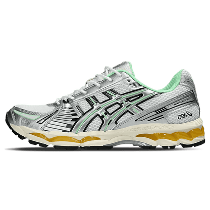ASICS Gel Kayano 12.1 'White Menthol' — UK 3 | EU 36 | US 4 — Front View