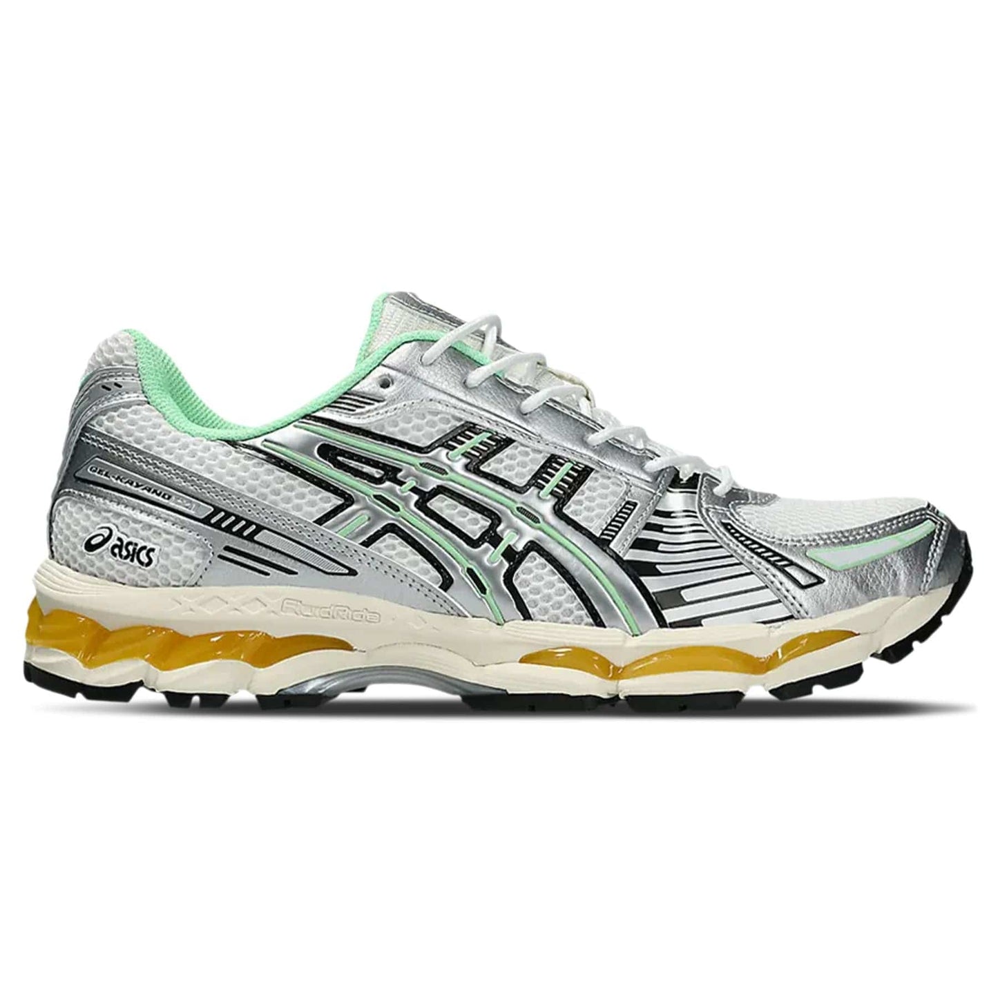 ASICS Gel Kayano 12.1 'White Menthol' — UK 3 | EU 36 | US 4 — Side View