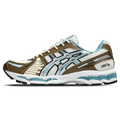 ASICS Gel Kayano 12.1 'Cream Stillwater' — UK 3 | EU 36 | US 4 — Front View