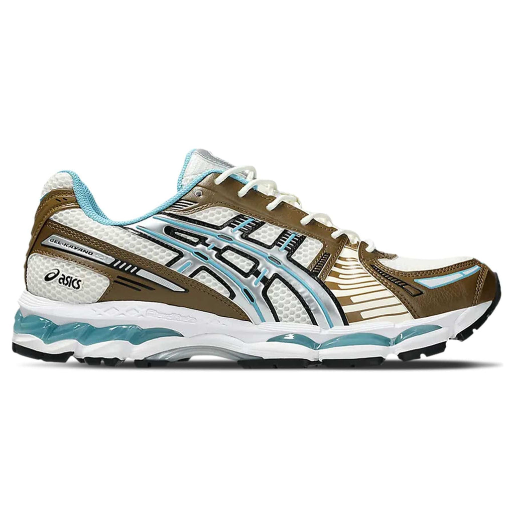 ASICS Gel Kayano 12.1 'Cream Stillwater' — UK 3 | EU 36 | US 4 — Side View