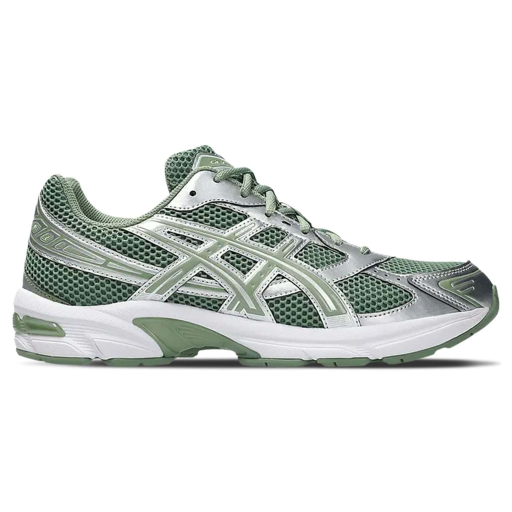 ASICS Gel 1130 'Swamp Green Silver' — UK 3 | EU 36 | US 4 — Side View