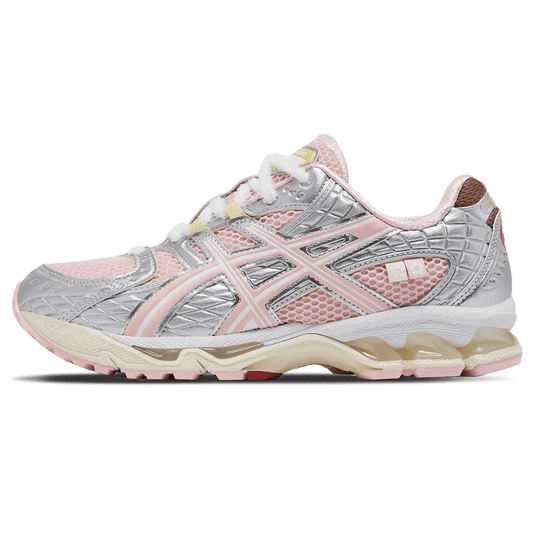 VANDYTHEPINK x atmos x ASICS Gel Nimbus 10.1 'Strawberry' — UK 3 | EU 36 | US 4 — Front View