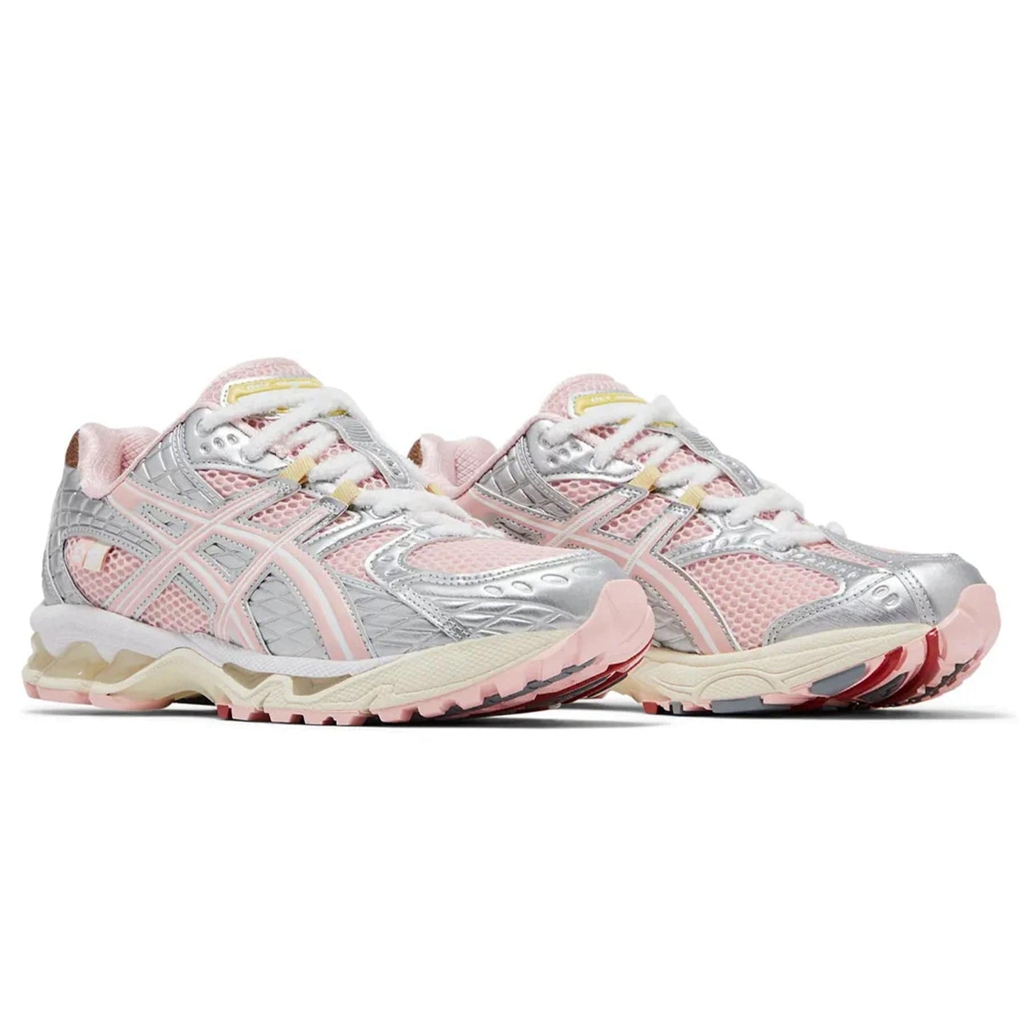 VANDYTHEPINK x atmos x ASICS Gel Nimbus 10.1 'Strawberry' — UK 3 | EU 36 | US 4 — Back View