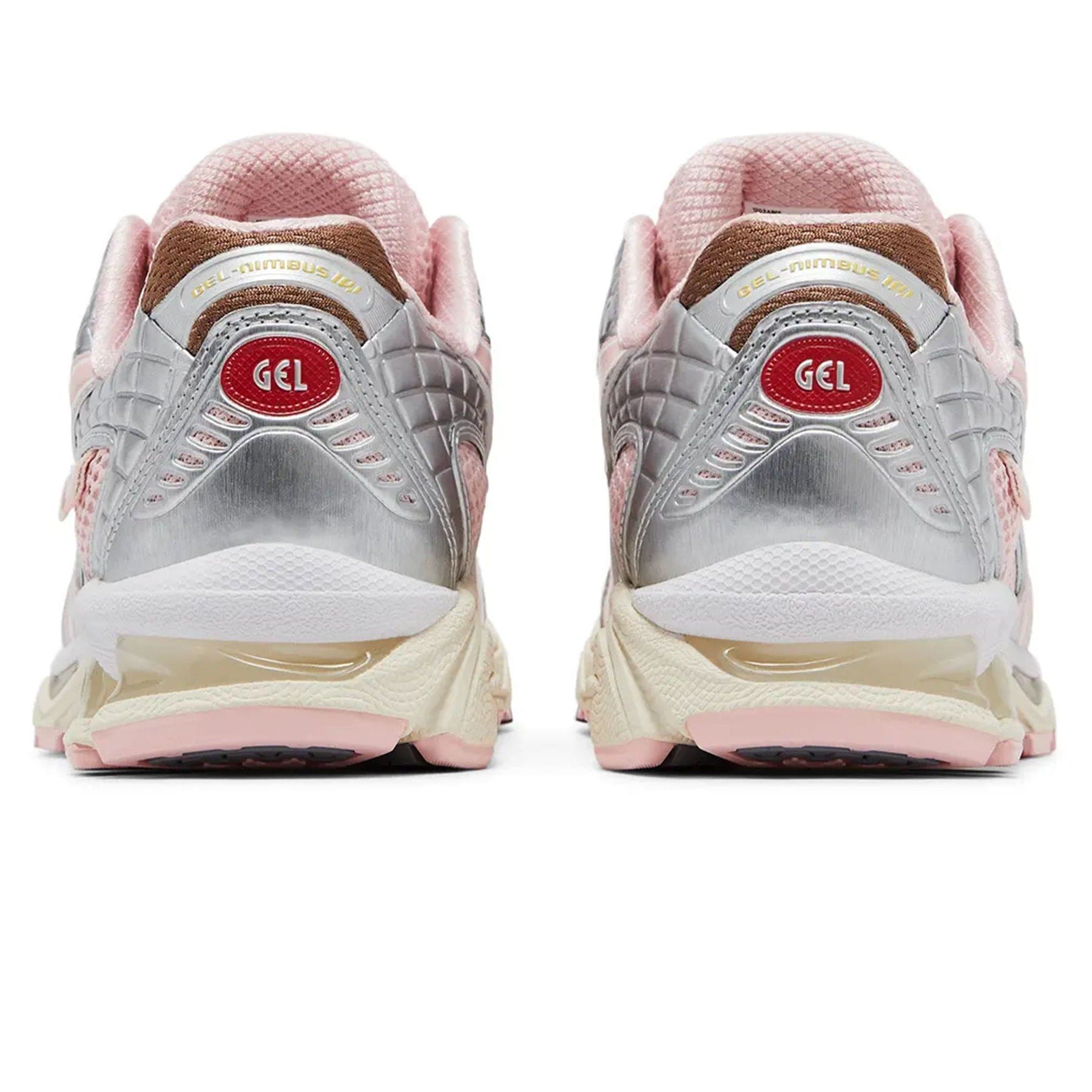 VANDYTHEPINK x atmos x ASICS Gel Nimbus 10.1 'Strawberry' — UK 3 | EU 36 | US 4 — Top View