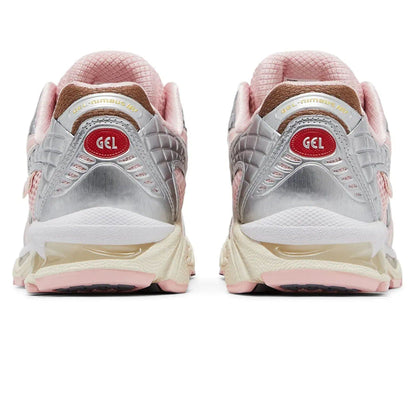 VANDYTHEPINK x atmos x ASICS Gel Nimbus 10.1 'Strawberry' — UK 3 | EU 36 | US 4 — Top View