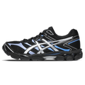 ASICS Gel Cumulus 16 'Black Pure Silver' — UK 3 | EU 36 | US 4 — Front View