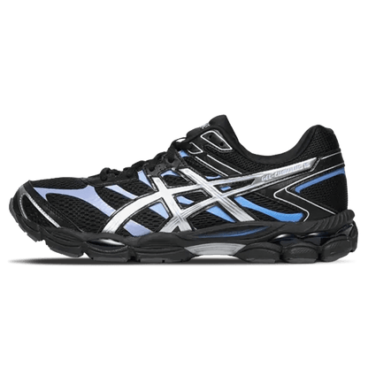 ASICS Gel Cumulus 16 'Black Pure Silver' — UK 3 | EU 36 | US 4 — Front View