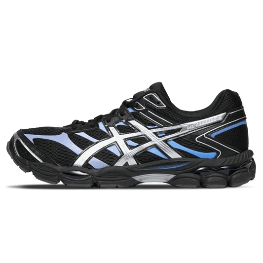 ASICS Gel Cumulus 16 'Black Pure Silver' — UK 3 | EU 36 | US 4 — Front View