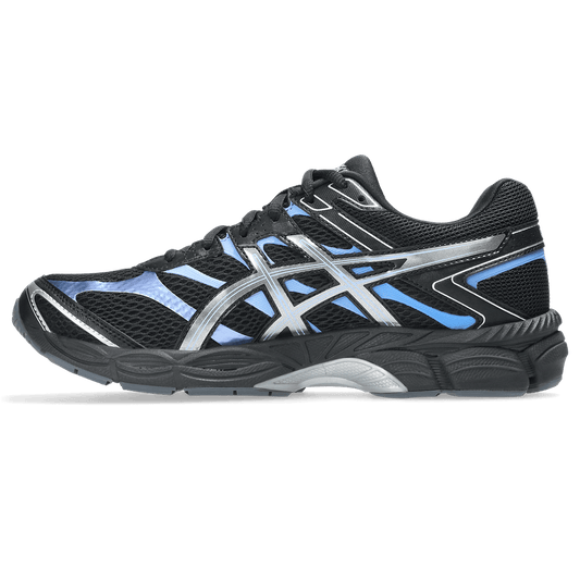 ASICS Gel Cumulus 16 'Black Pure Silver' — UK 3 | EU 36 | US 4 — Side View