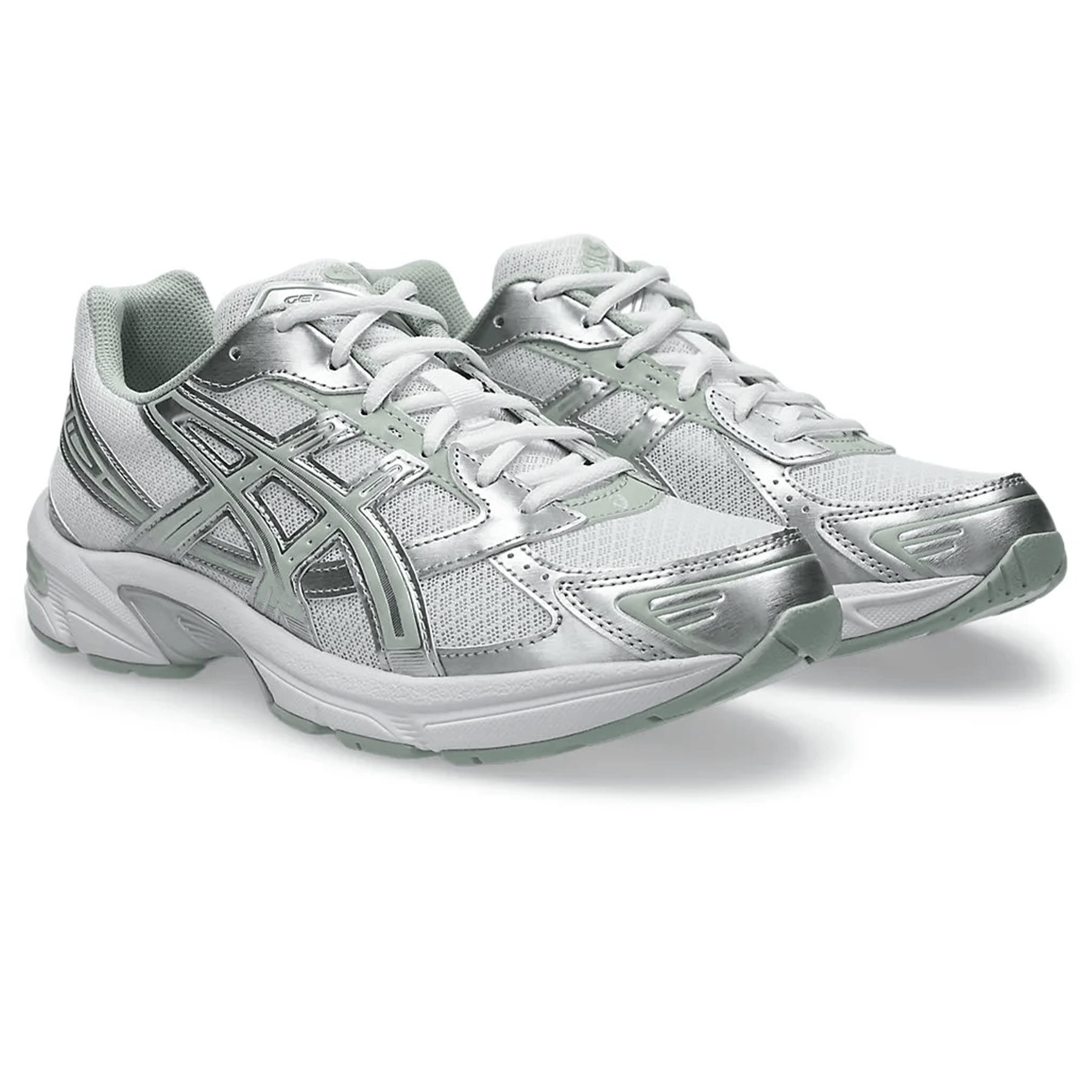 ASICS Gel 1130 'White Sage Frost' — UK 3 | EU 36 | US 4 — Back View