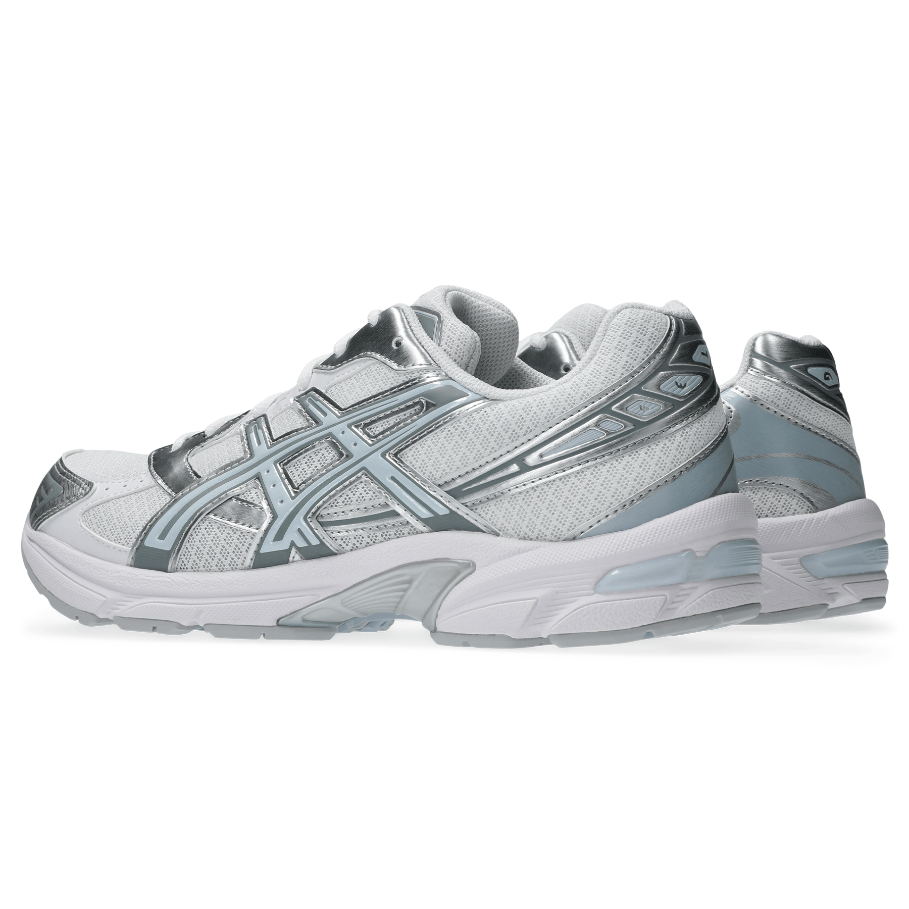 ASICS Gel 1130 'White Storm Cloud' — UK 3 | EU 36 | US 4 — Top View