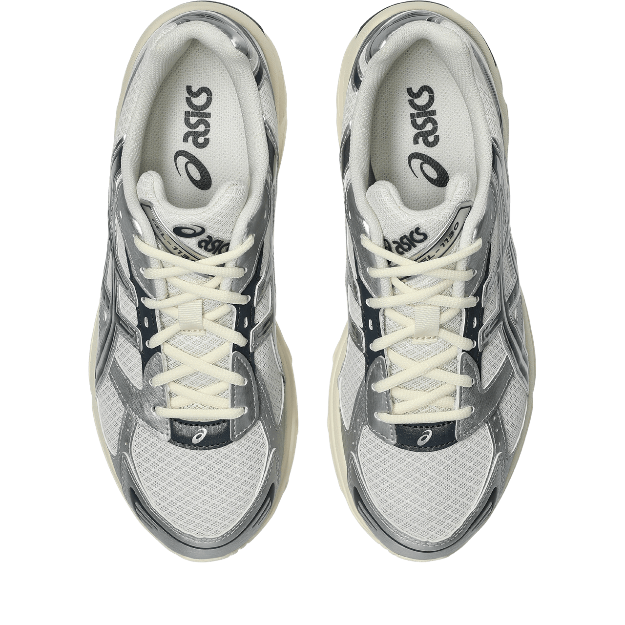 ASICS Gel 1130 'Cream Carrier Grey' — UK 3 | EU 36 | US 4 — Lifestyle View