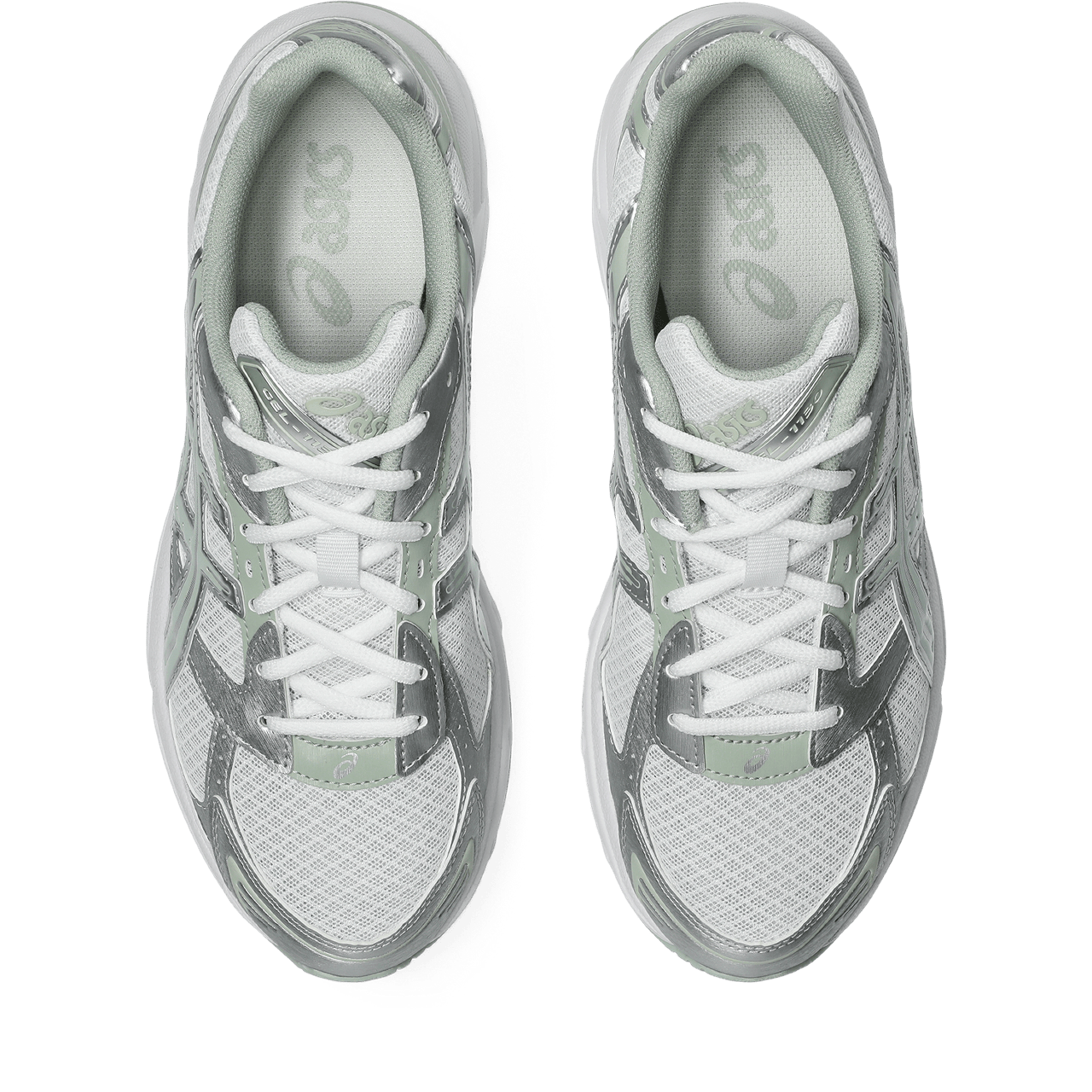ASICS Gel 1130 'White Sage Frost' — UK 3 | EU 36 | US 4 — Lifestyle View