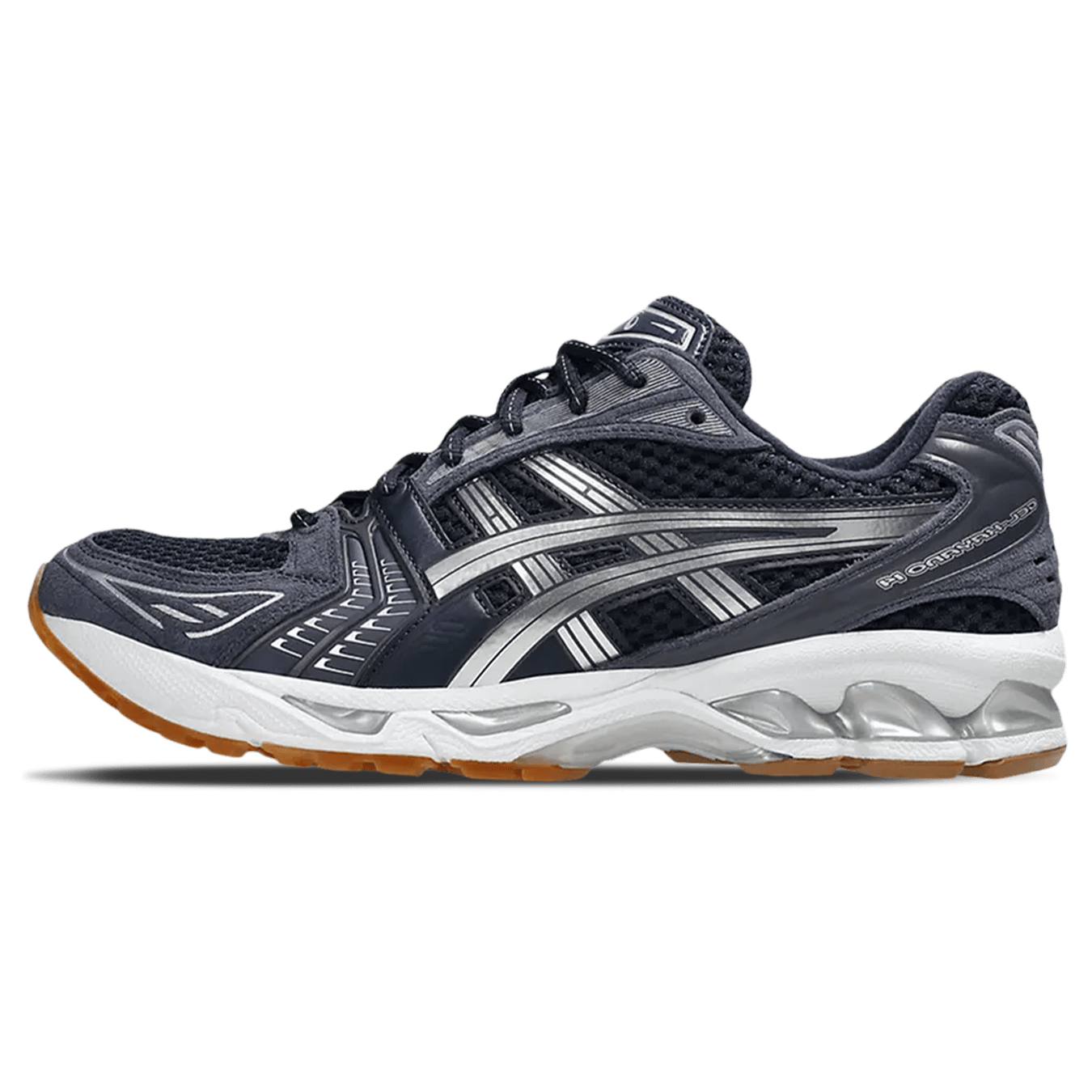 A.P.C. x Asics Gel Kayano 14 'Indigo Fog' — UK 3 | EU 36 | US 4 — Front View