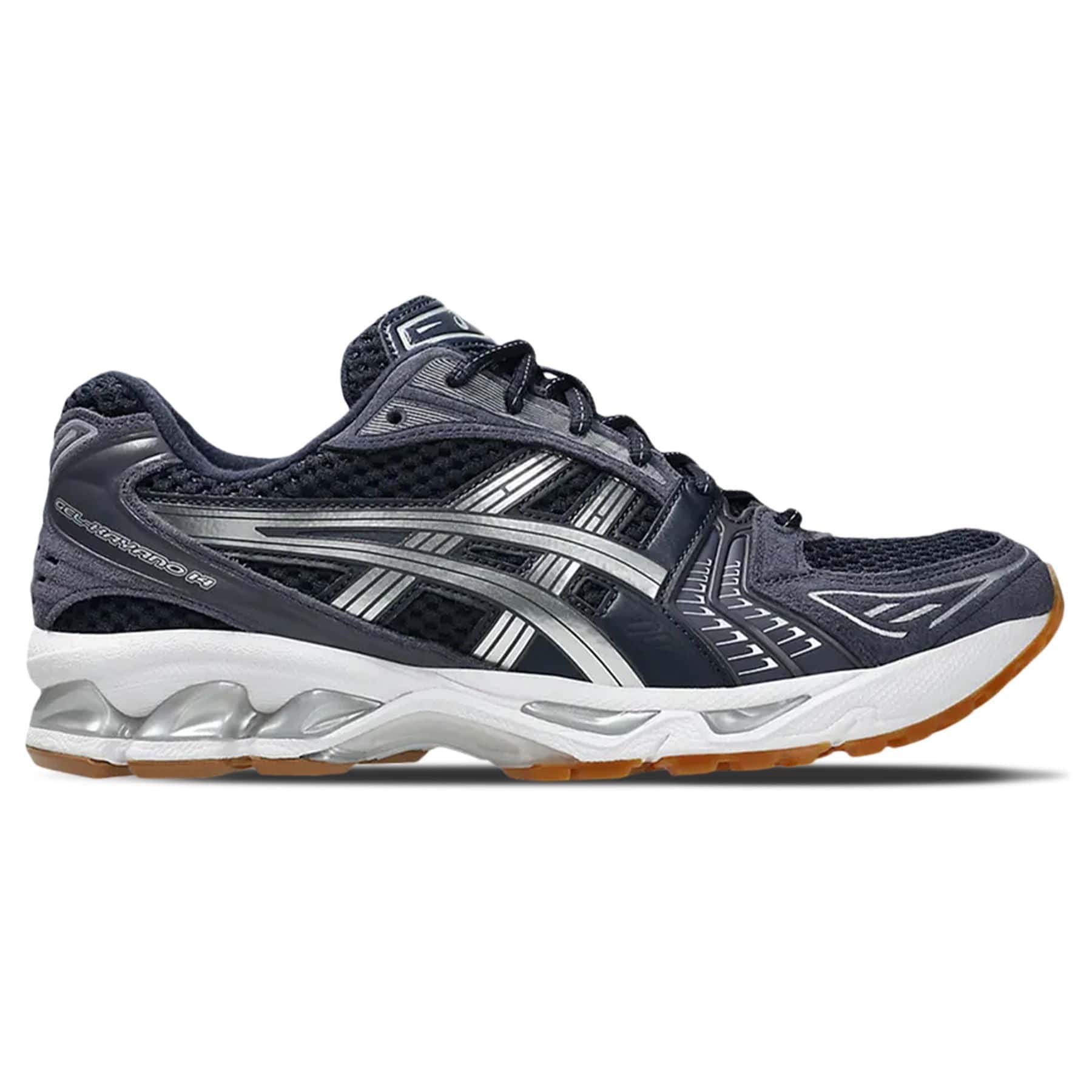 A.P.C. x Asics Gel Kayano 14 'Indigo Fog' — UK 3 | EU 36 | US 4 — Side View