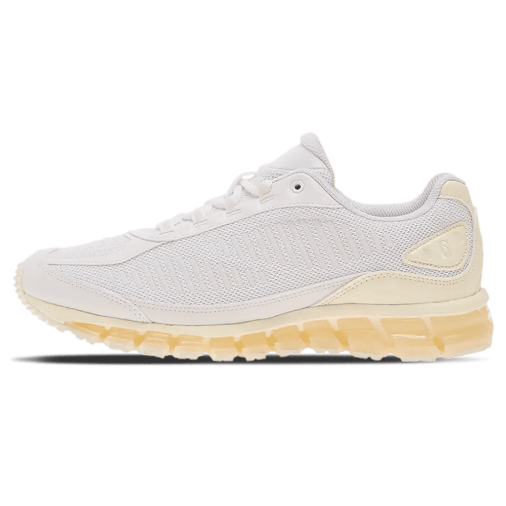 JJJJound x ASICS Gel Quantum 360 1 'White' — UK 3 | EU 36 | US 4 — Front View