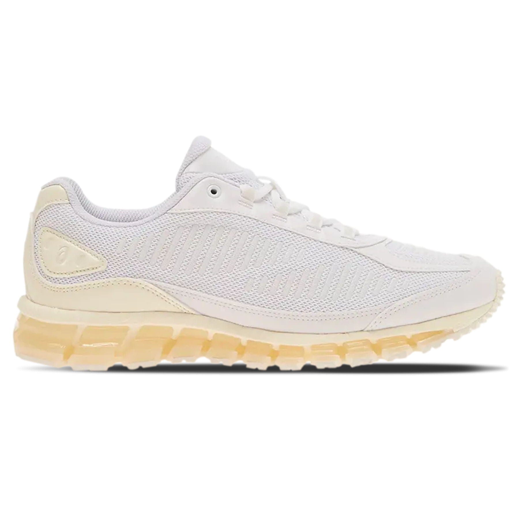 JJJJound x ASICS Gel Quantum 360 1 'White' — UK 3 | EU 36 | US 4 — Side View