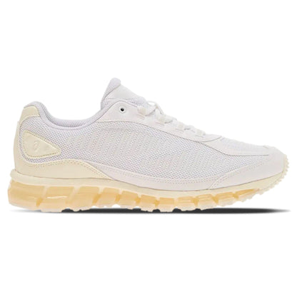 JJJJound x ASICS Gel Quantum 360 1 'White' — UK 3 | EU 36 | US 4 — Side View