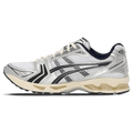 JJJJound x ASICS Gel Kayano 14 'White Midnight Navy' — UK 3 | EU 36 | US 4 — Front View