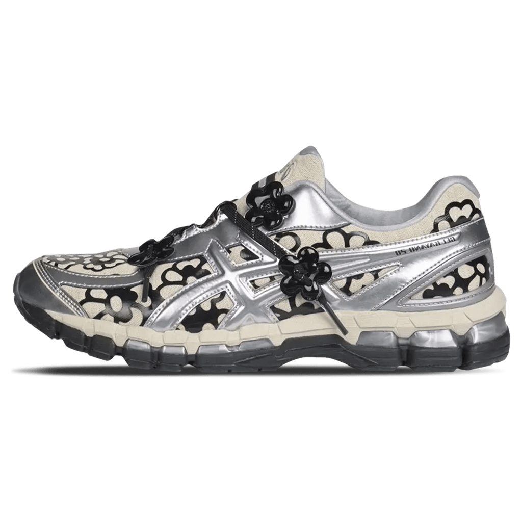 Cecilie Bahnsen x ASICS Gel Kayano 20 'Vanilla Pure Silver' — UK 3 | EU 36 | US 4 — Front View