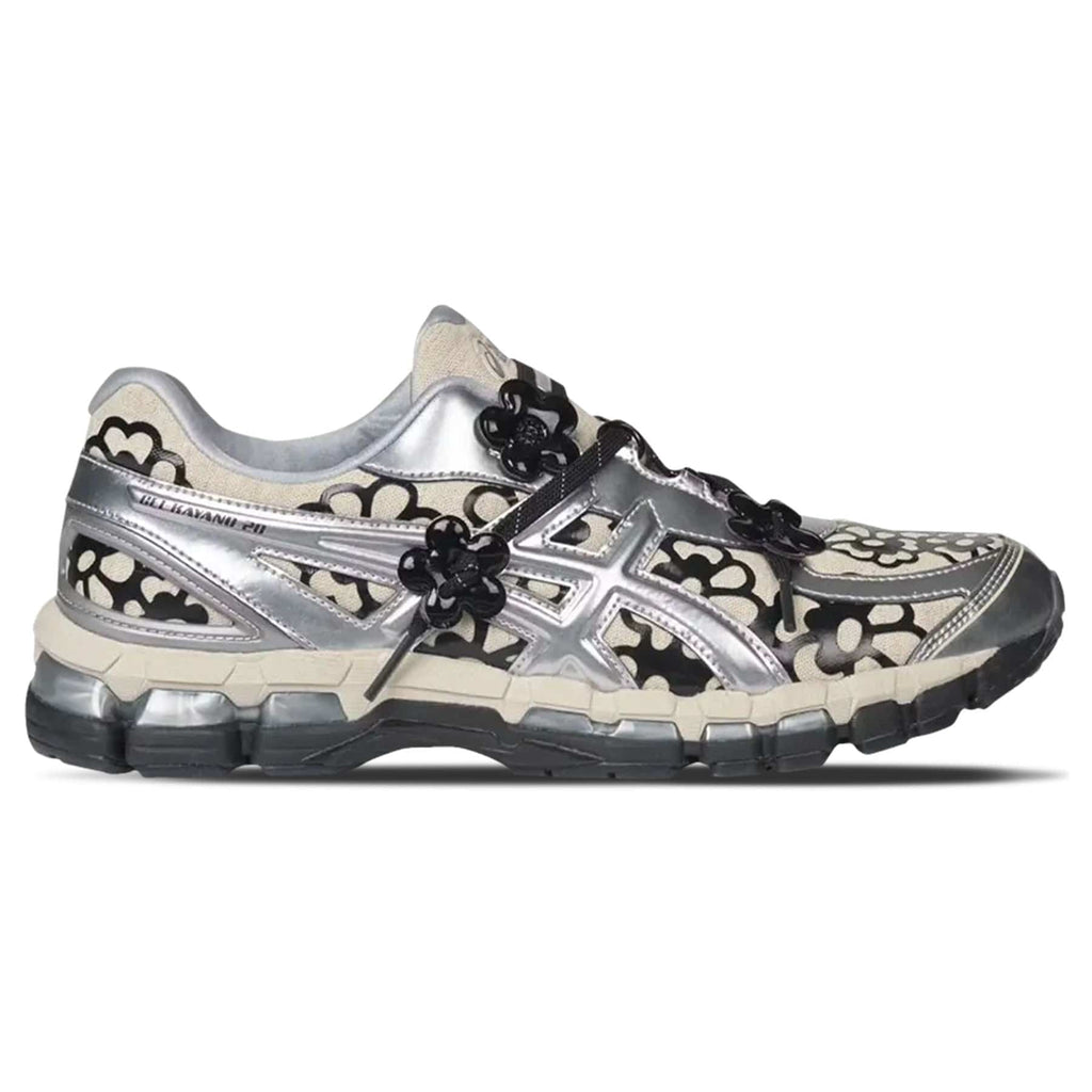 Cecilie Bahnsen x ASICS Gel Kayano 20 'Vanilla Pure Silver' — UK 3 | EU 36 | US 4 — Side View