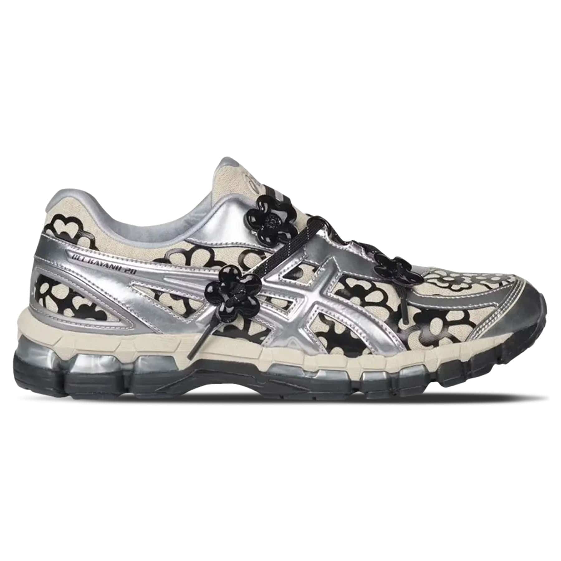 Cecilie Bahnsen x ASICS Gel Kayano 20 'Vanilla Pure Silver' — UK 3 | EU 36 | US 4 — Side View