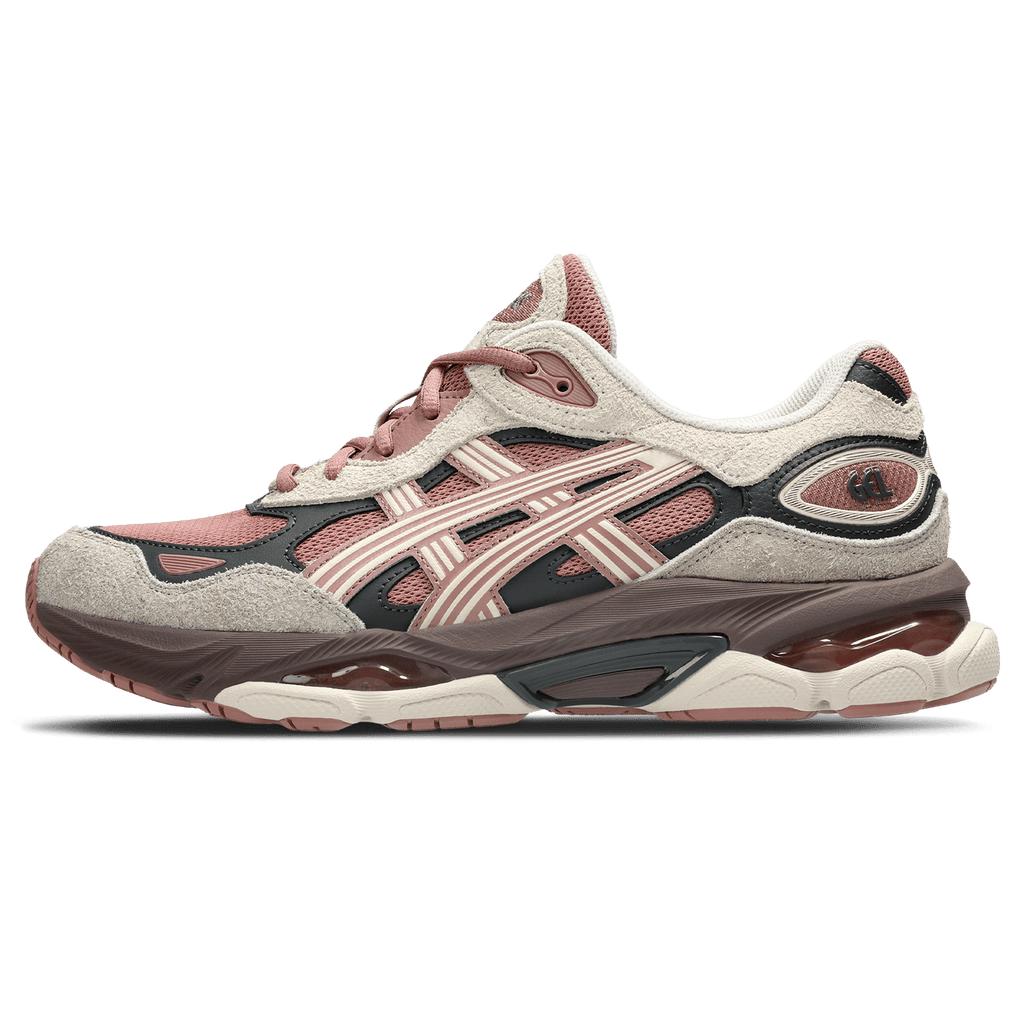 ASICS Gel NYC 2.0 'Umeboshi Moonrock' — UK 3 | EU 36 | US 4 — Front View