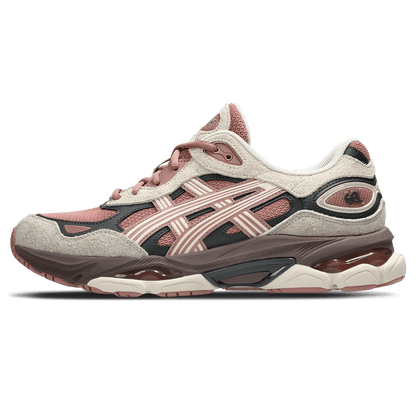 ASICS Gel NYC 2.0 'Umeboshi Moonrock' — UK 3 | EU 36 | US 4 — Front View
