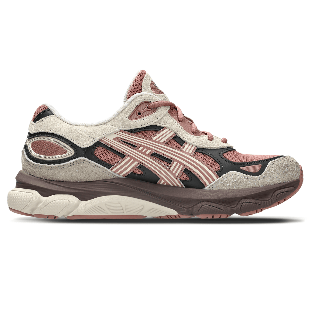 ASICS Gel NYC 2.0 'Umeboshi Moonrock' — UK 3 | EU 36 | US 4 — Side View