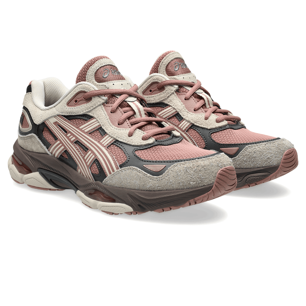 ASICS Gel NYC 2.0 'Umeboshi Moonrock' — UK 3 | EU 36 | US 4 — Back View