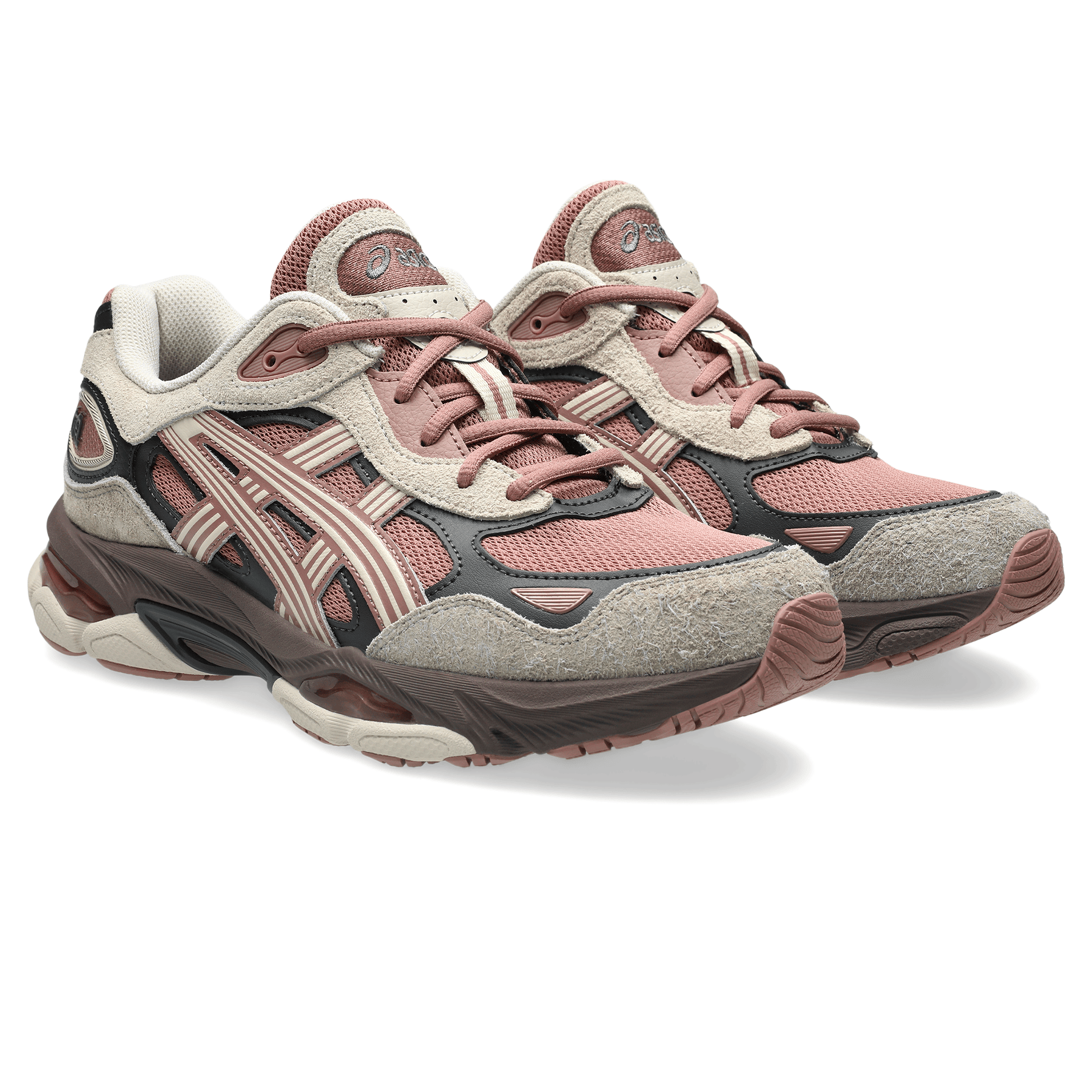 ASICS Gel NYC 2.0 'Umeboshi Moonrock' — UK 3 | EU 36 | US 4 — Back View