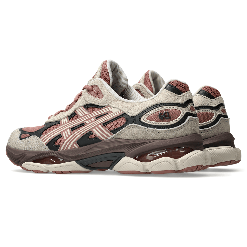 ASICS Gel NYC 2.0 'Umeboshi Moonrock' — UK 3 | EU 36 | US 4 — Top View