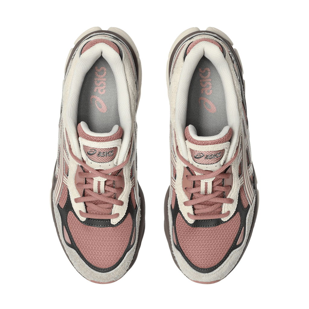 ASICS Gel NYC 2.0 'Umeboshi Moonrock' — UK 3 | EU 36 | US 4 — Detail View
