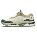 ASICS Gel NYC 2.0 'Cream Dusty Fern' — UK 3 | EU 36 | US 4 — Front View