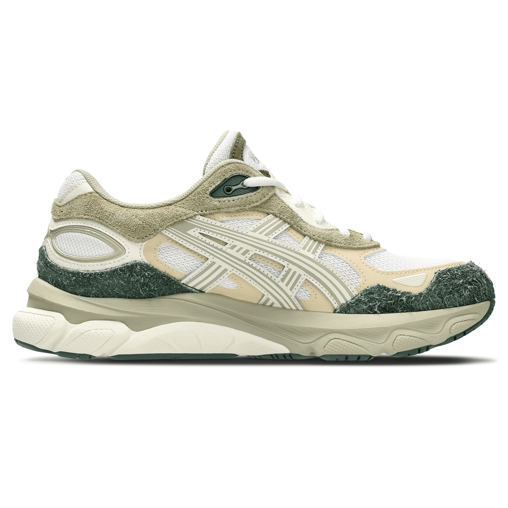 ASICS Gel NYC 2.0 'Cream Dusty Fern' — UK 3 | EU 36 | US 4 — Side View