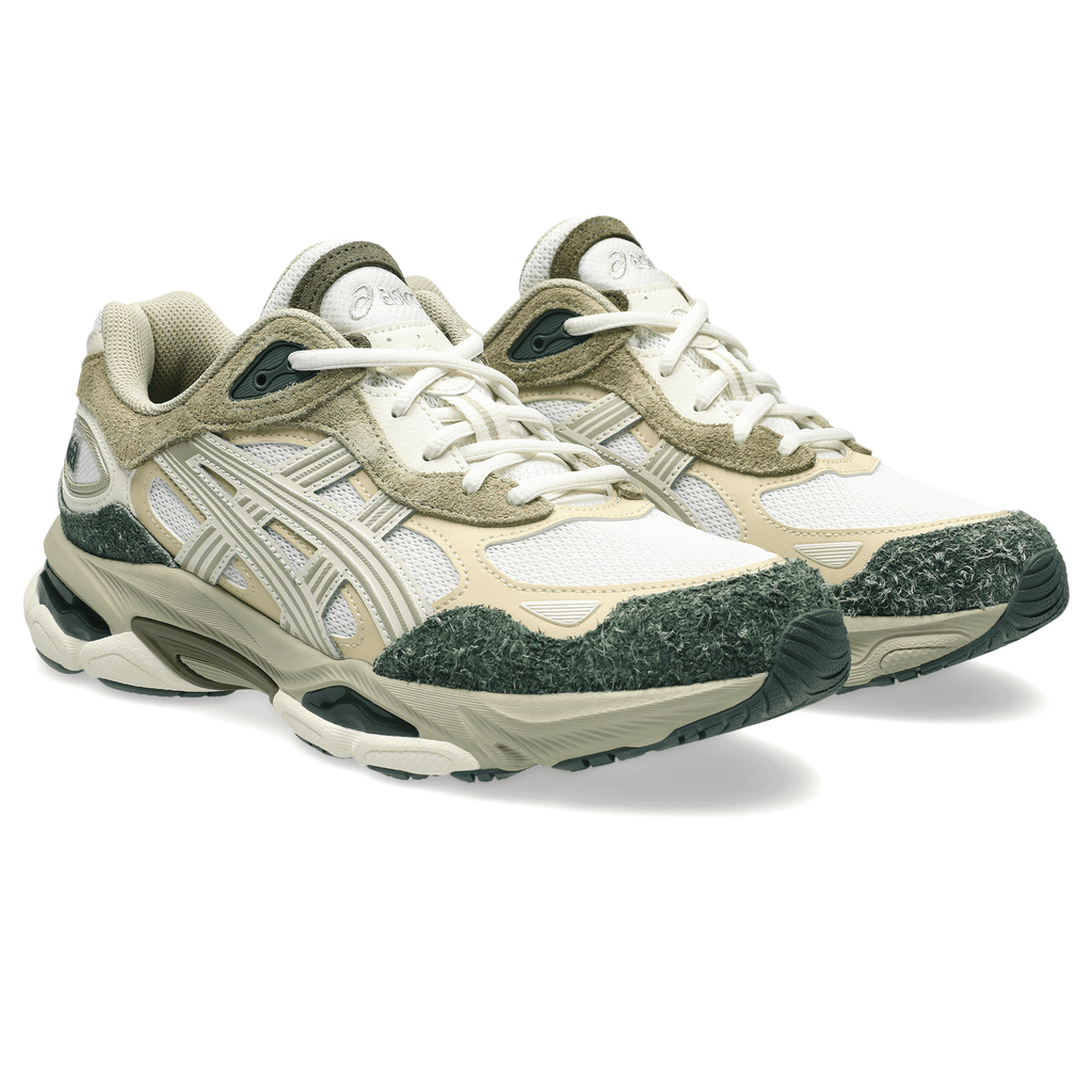 ASICS Gel NYC 2.0 'Cream Dusty Fern' — UK 3 | EU 36 | US 4 — Back View